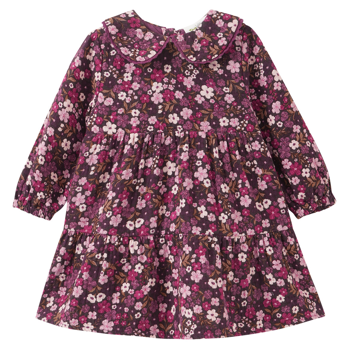 Baby Kleid im Millefleur-Look Baby Kleid im Millefleur-Look von Topomini