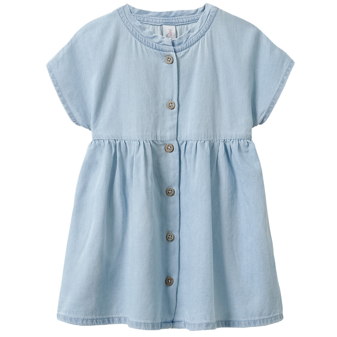 Baby Kleid in Denim-Optik von Topomini