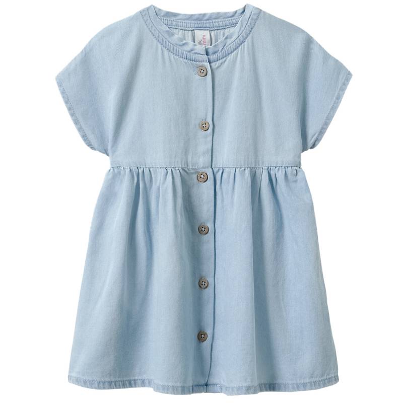 Baby Kleid in Denim-Optik Baby Kleid in Denim-Optik von Topomini