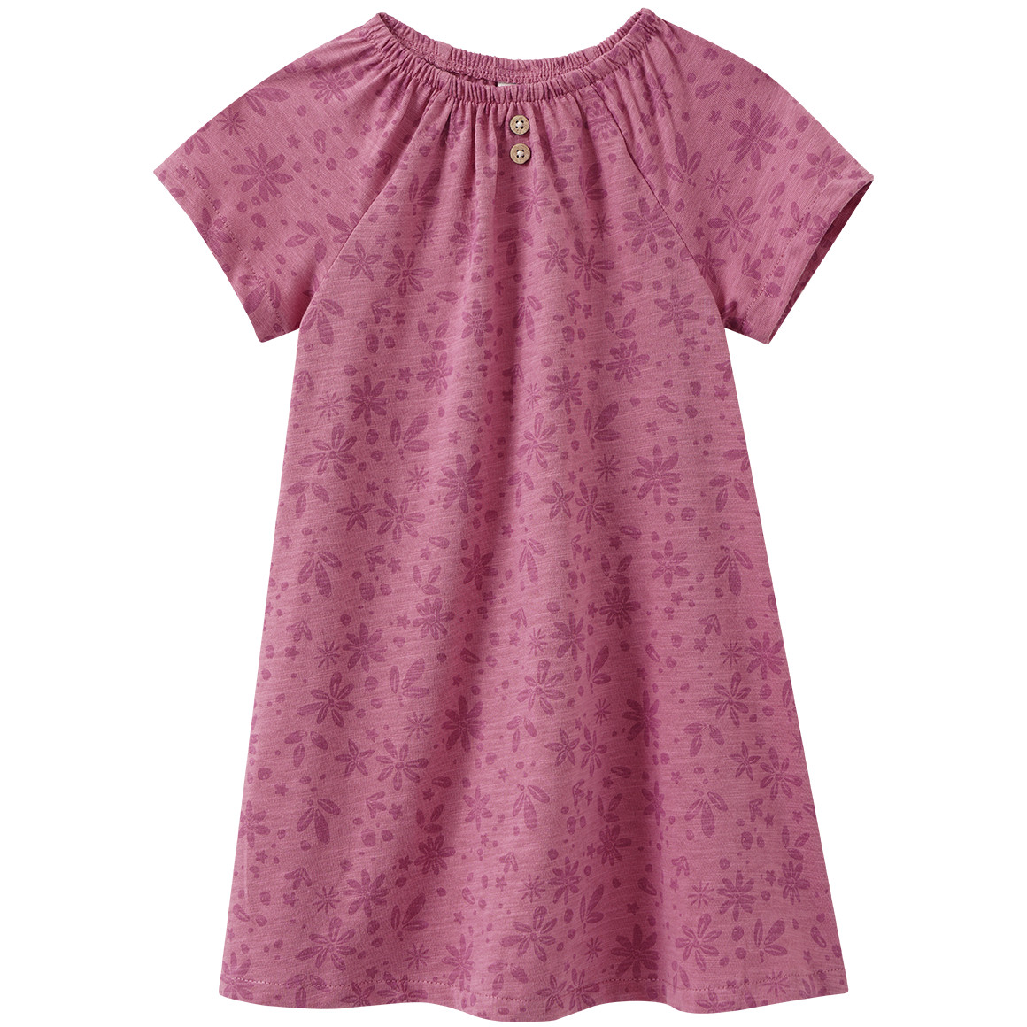 Baby Kleid mit Allover-Motiv Baby Kleid mit Allover-Motiv von Topomini