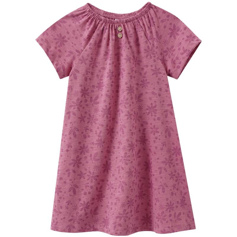 Baby Kleid mit Allover-Motiv Baby Kleid mit Allover-Motiv von Topomini