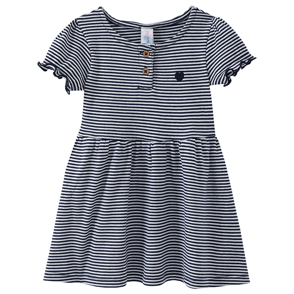 Baby Kleid mit Bio-Baumwolle von Topomini
