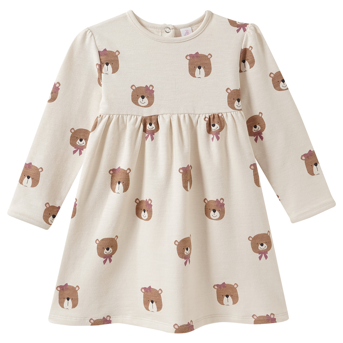 Baby Kleid mit Bio-Baumwolle von Topomini