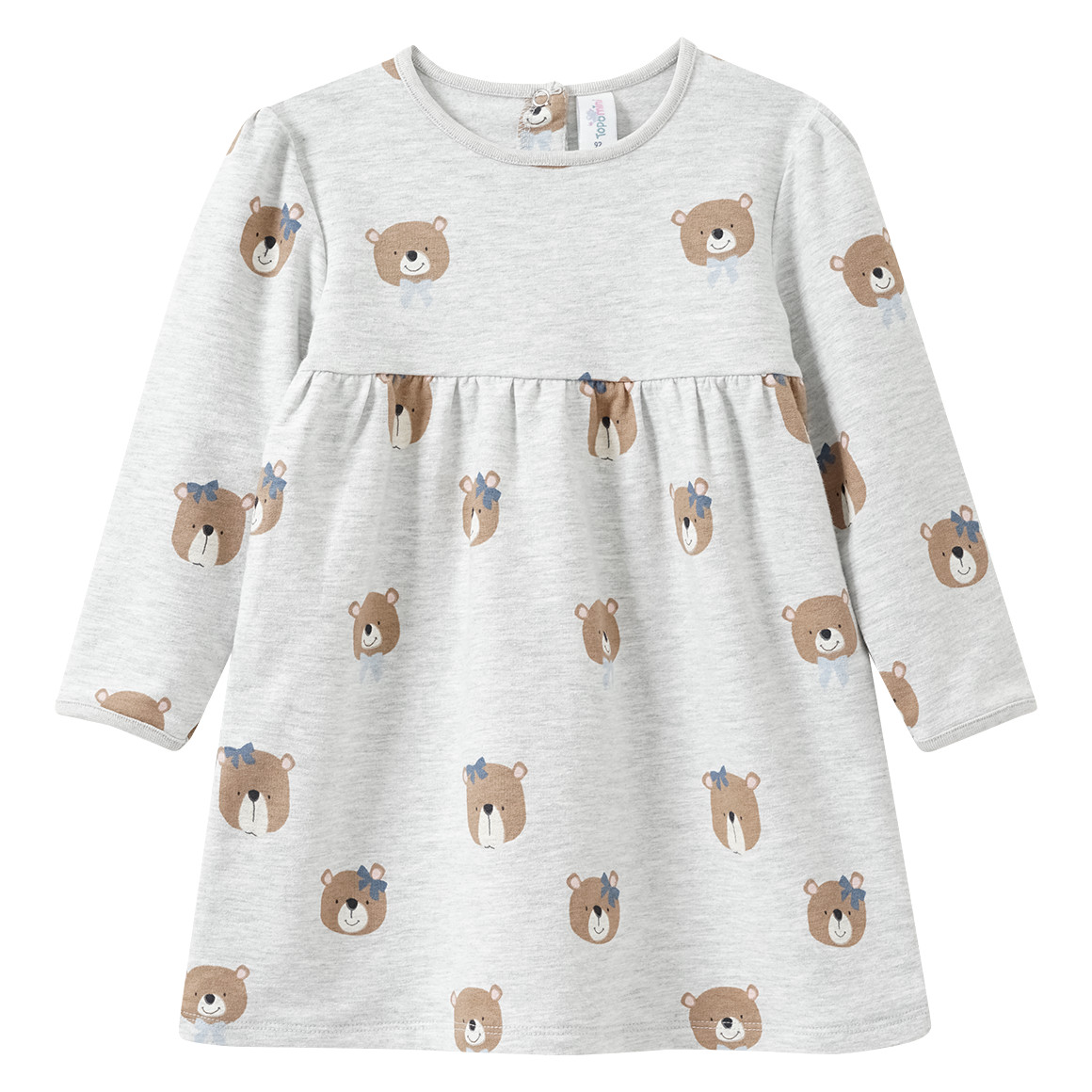 Baby Kleid mit Bio-Baumwolle von Topomini