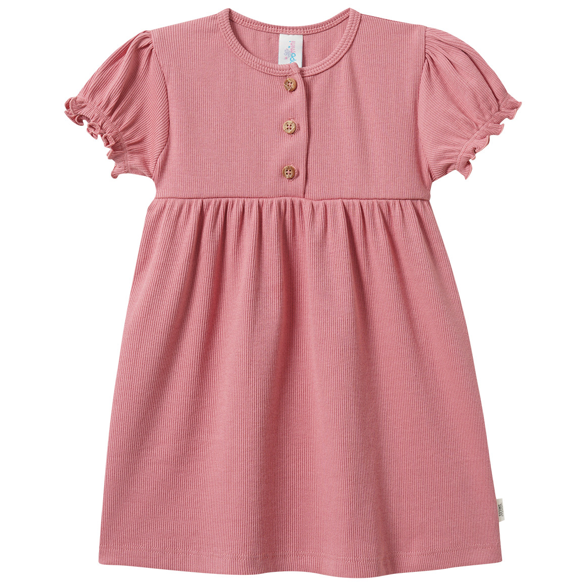 Baby Kleid mit Bio-Baumwolle von Topomini