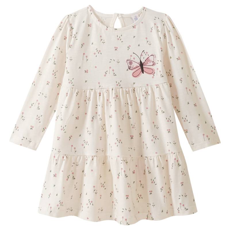 Baby Kleid mit Blümchen-Allover von Topomini
