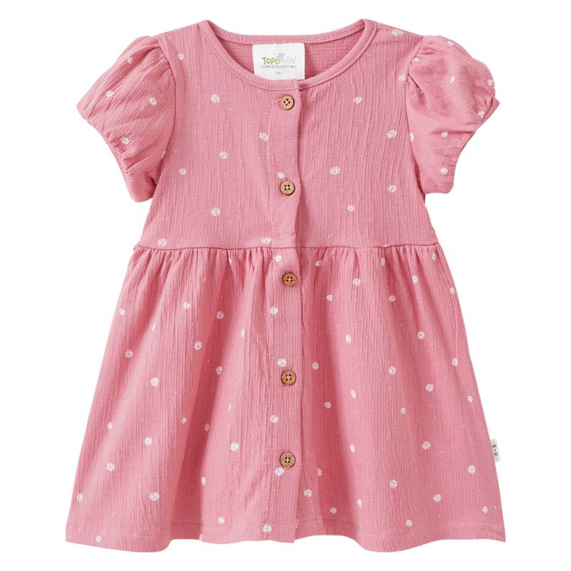 Baby Kleid mit Blümchen von Topomini
