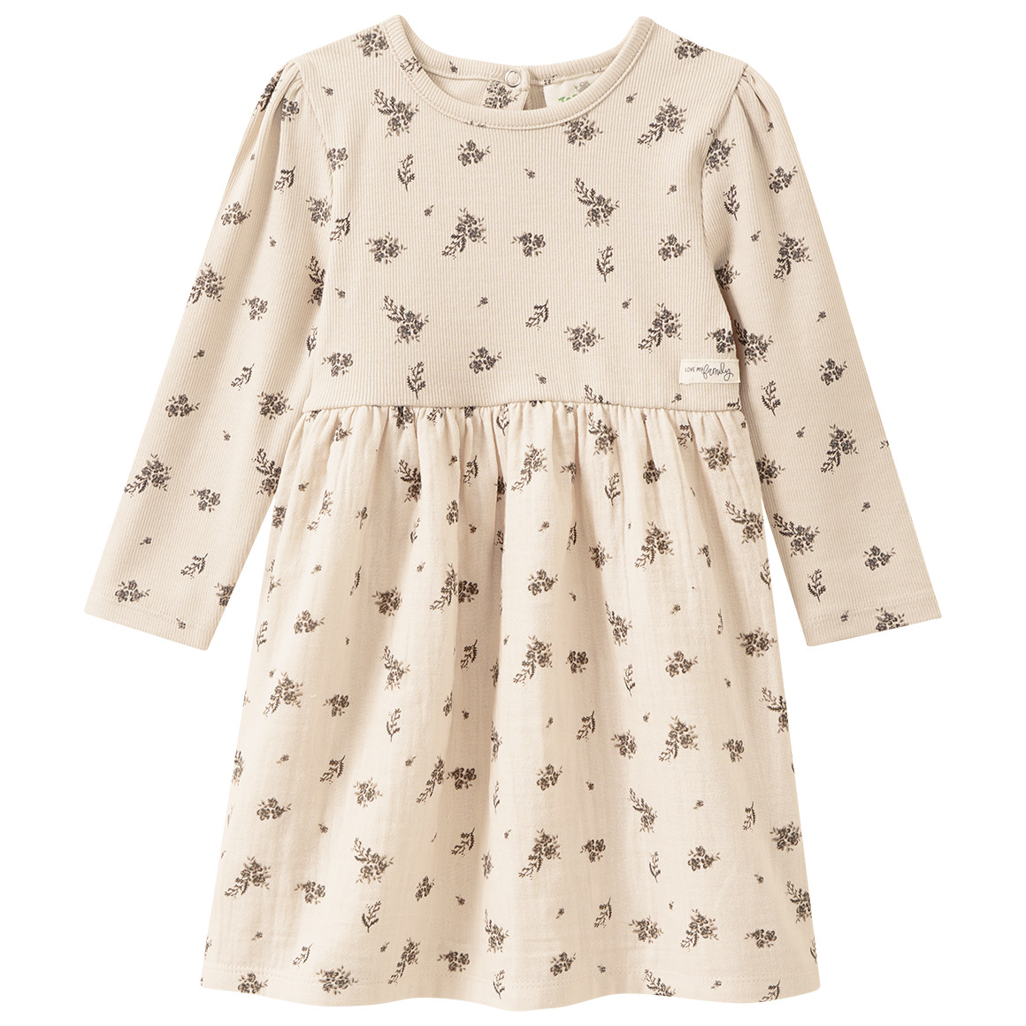 Baby Kleid mit Blümchen von Topomini