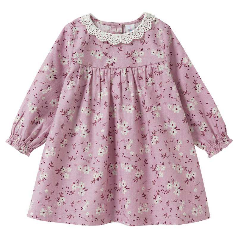 Baby Kleid mit Blumen-Dessins Baby Kleid mit Blumen-Dessins von Topomini