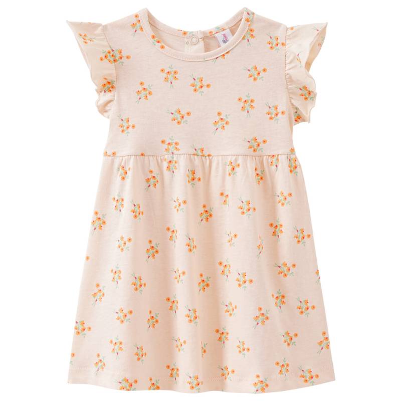 Baby Kleid mit Blumen-Motiven von Topomini