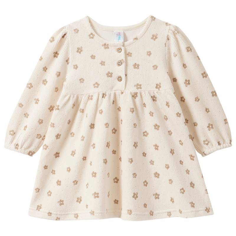 Baby Kleid mit Blumen-Print von Topomini