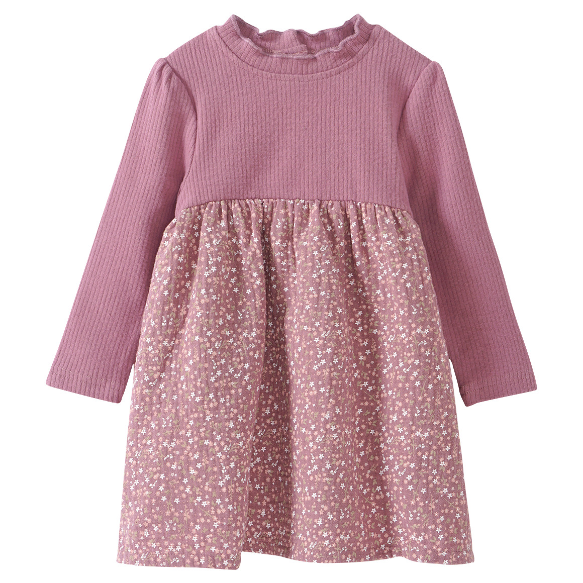 Baby Kleid mit Blumen Baby Kleid mit Blumen von Topomini
