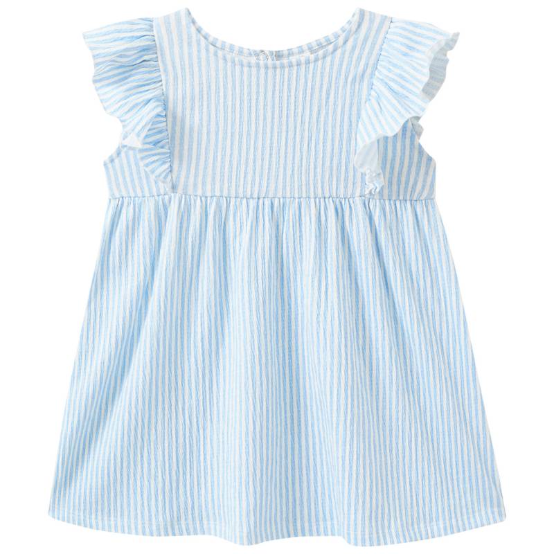 Baby Kleid mit Flügelärmeln von Topomini