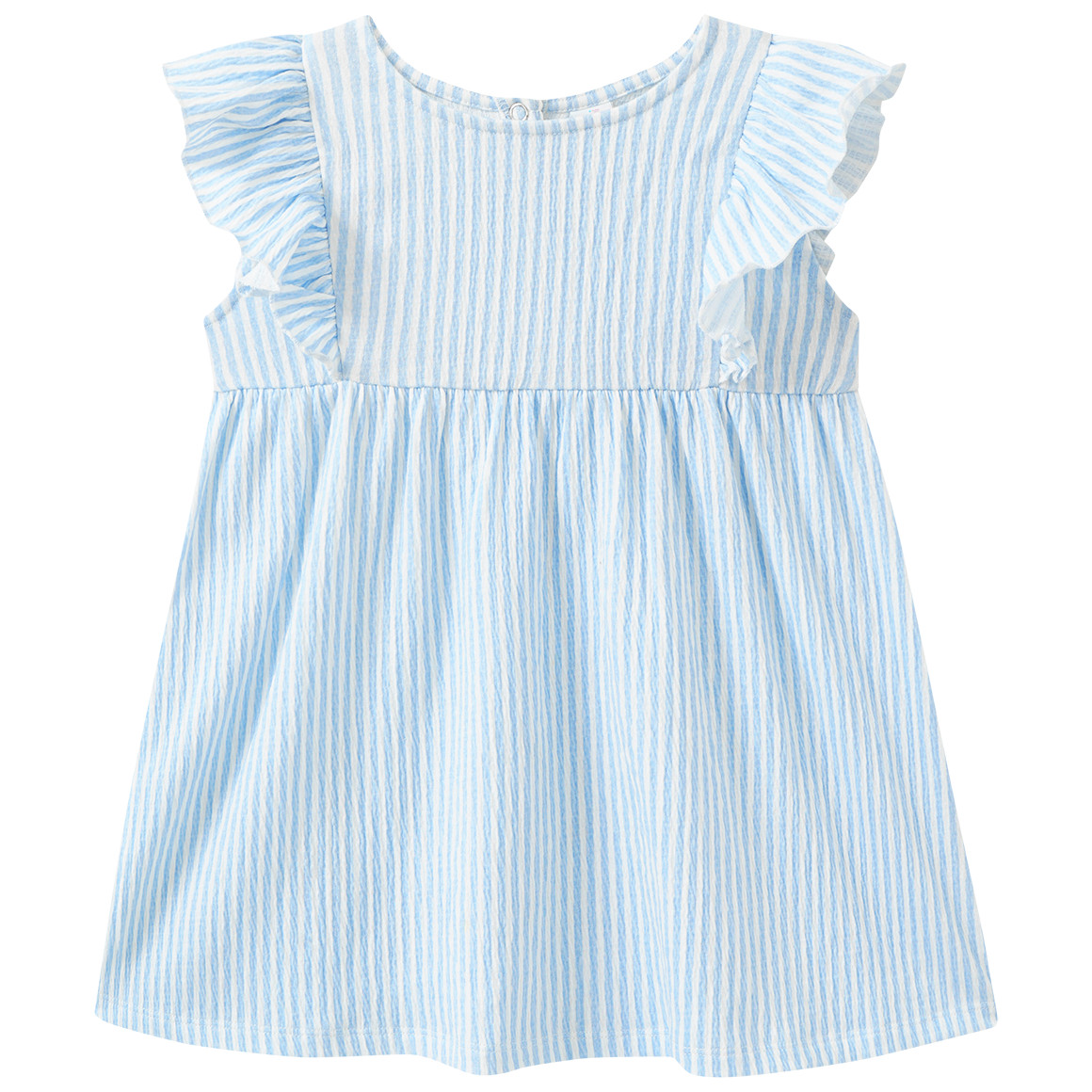 Baby Kleid mit Flügelärmeln von Topomini