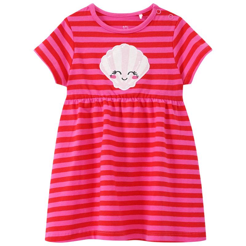 Baby Kleid mit Muschel-Applikation von Topomini