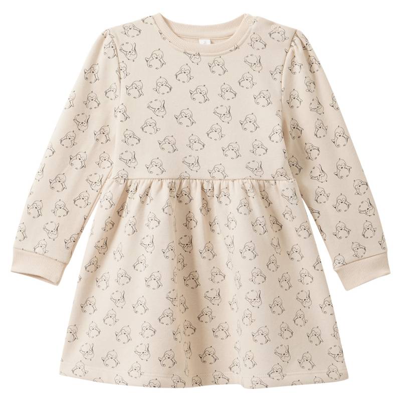 Baby Kleid mit Pinguin-Motiven von Topomini