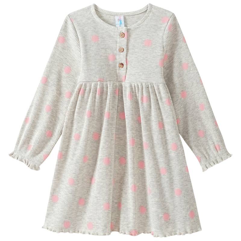Baby Kleid mit Punkte-Allover von Topomini