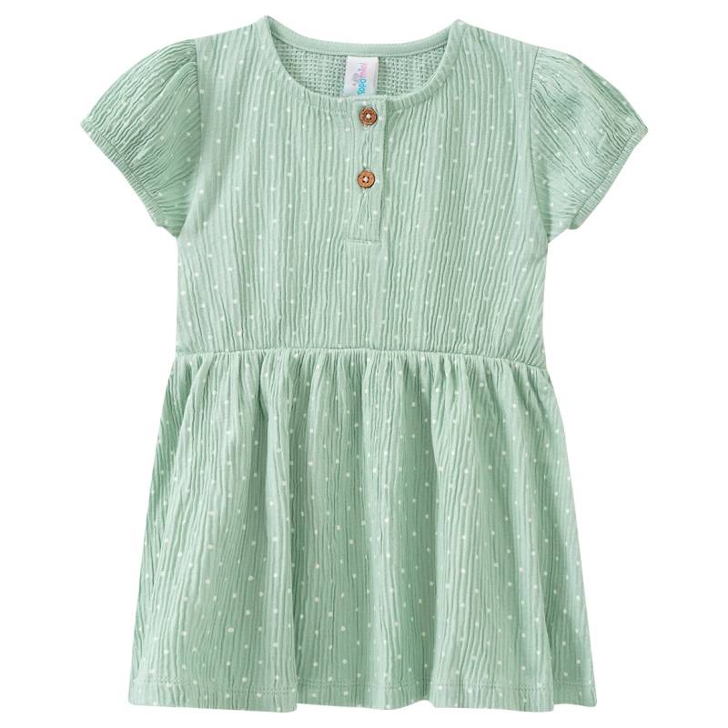 Baby Kleid mit Punkten allover von Topomini