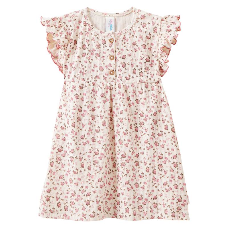 Baby Kleid mit Rippstruktur von Topomini