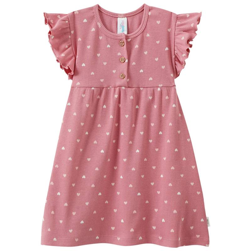 Baby Kleid mit Rippstruktur von Topomini