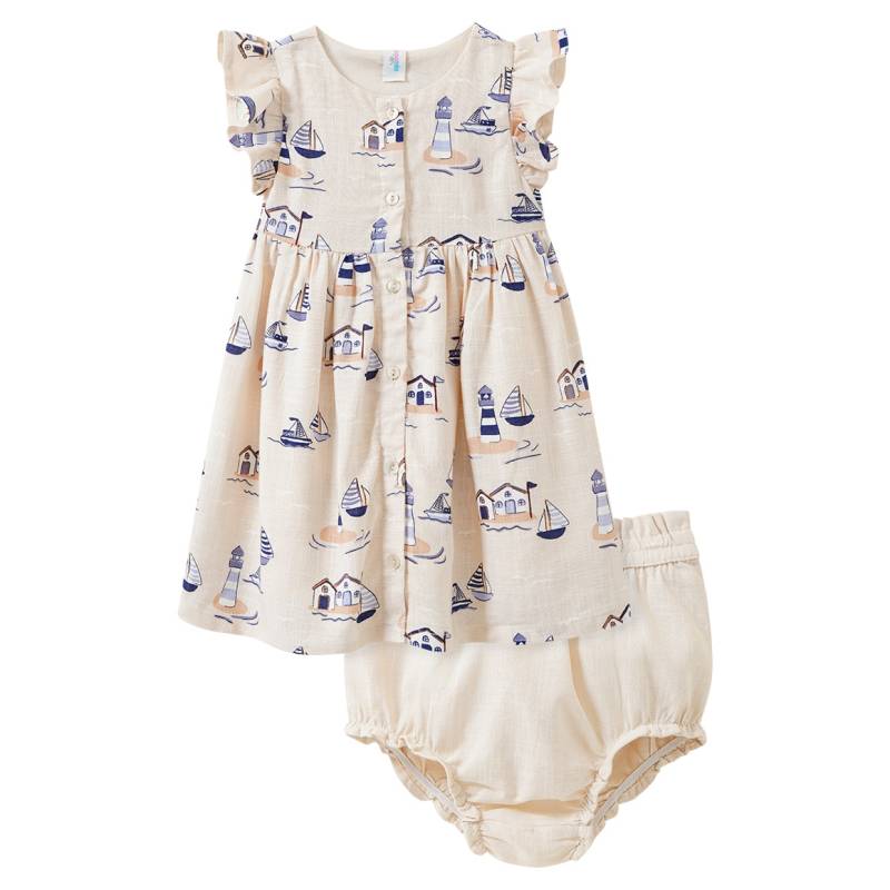 Baby Kleid mit Shorts von Topomini
