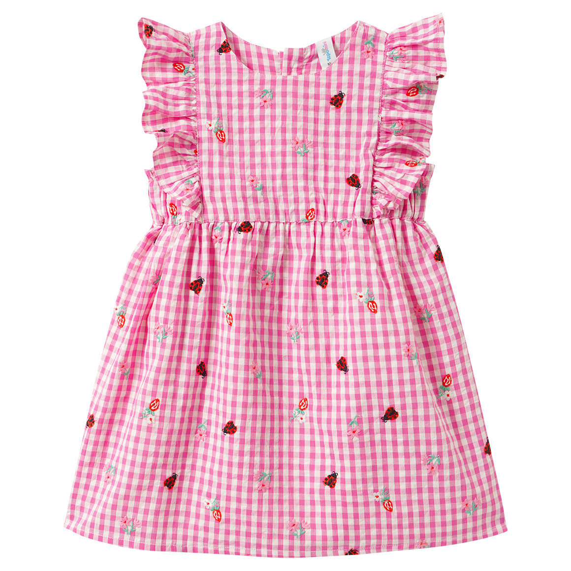 Baby Kleid mit Stickerei von Topomini