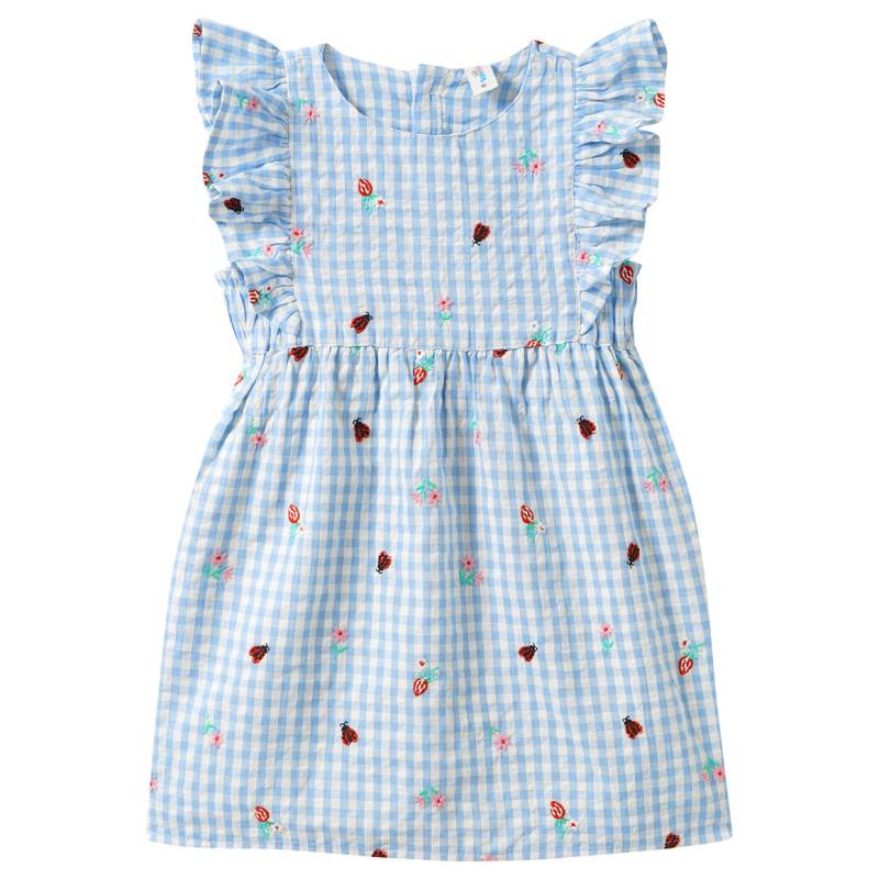 Baby Kleid mit Stickerei von Topomini