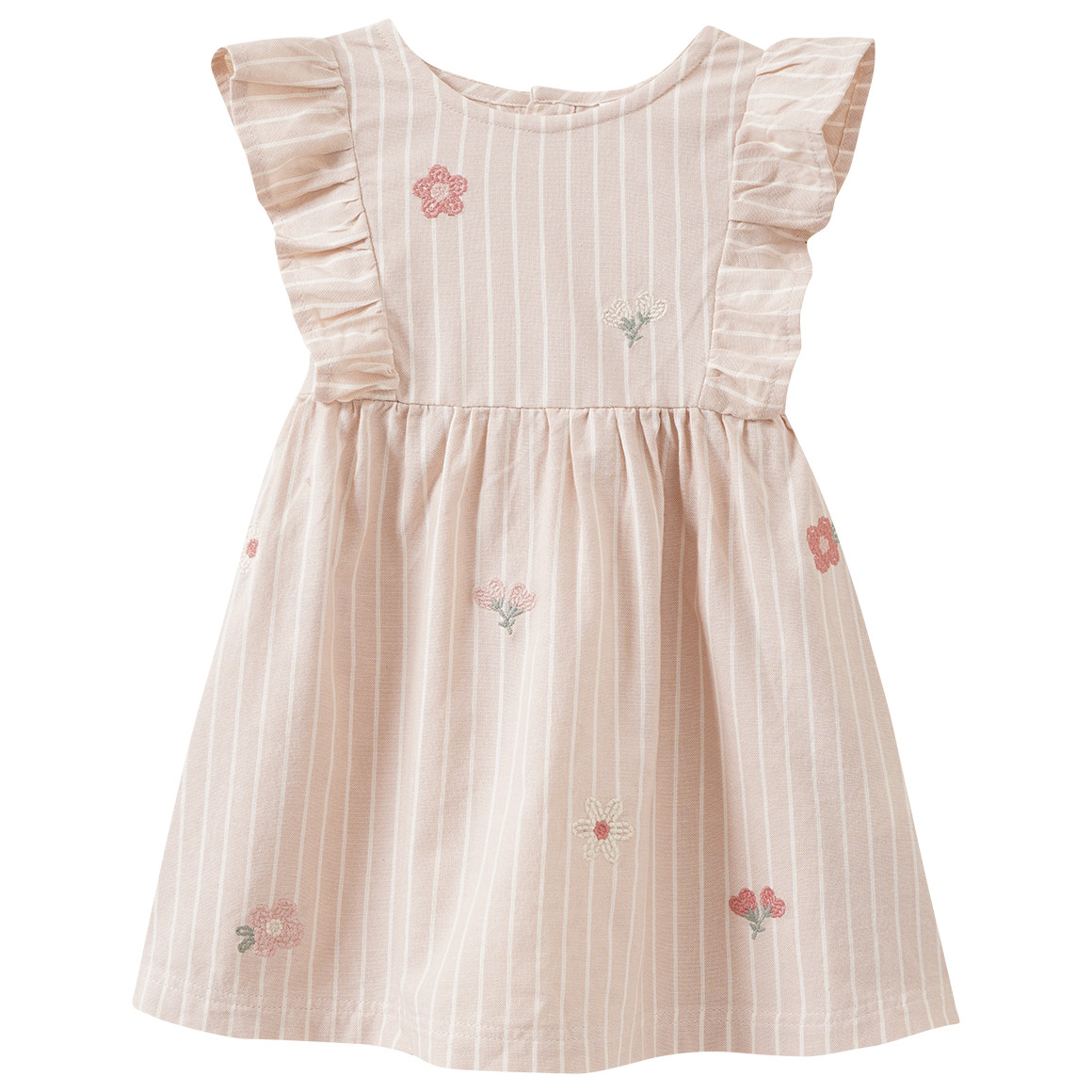 Baby Kleid mit Stickerei von Topomini