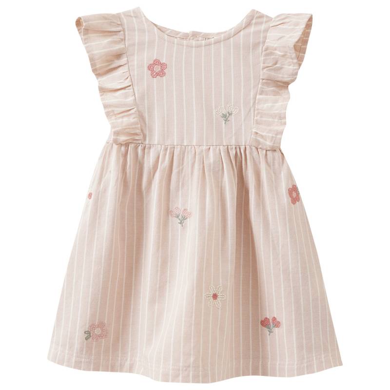 Baby Kleid mit Stickerei von Topomini