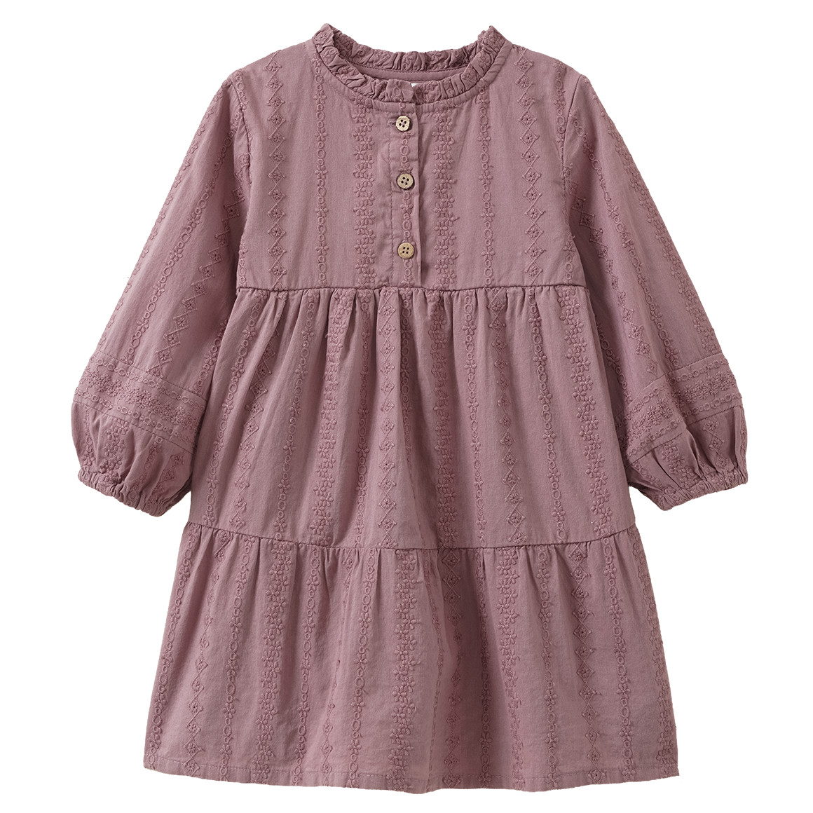 Baby Kleid mit Stickerei von Topomini