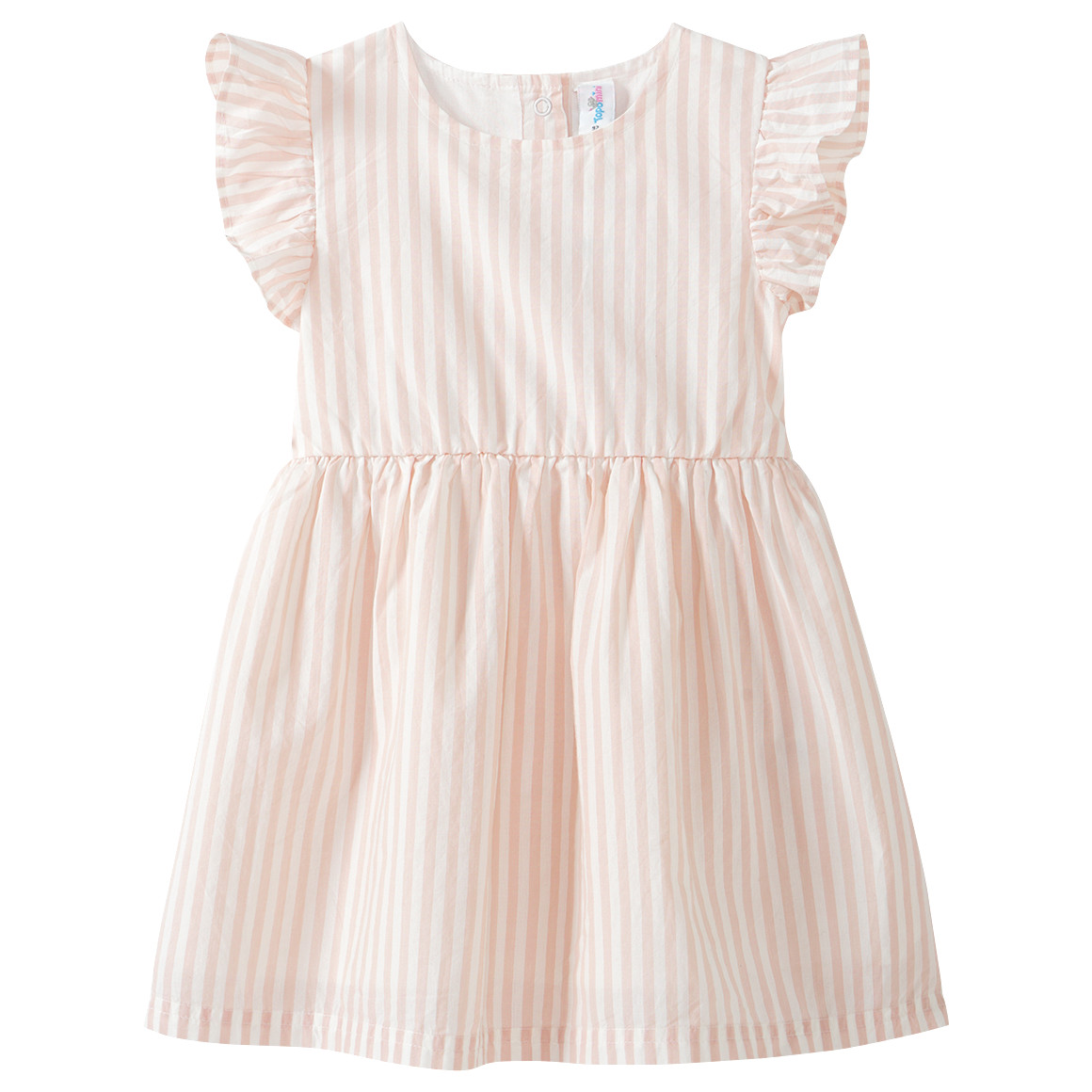 Baby Kleid mit Streifen von Topomini