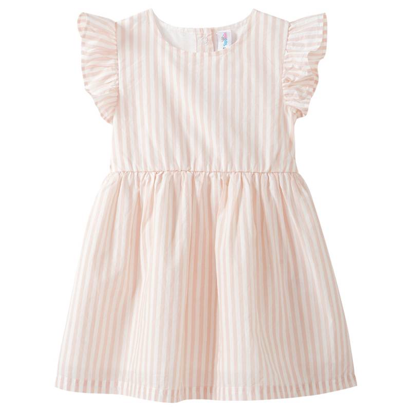 Baby Kleid mit Streifen von Topomini