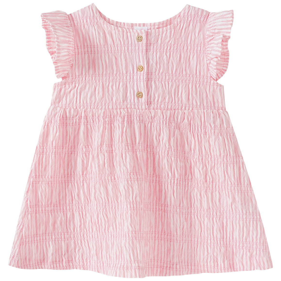 Baby Kleid mit Streifen von Topomini