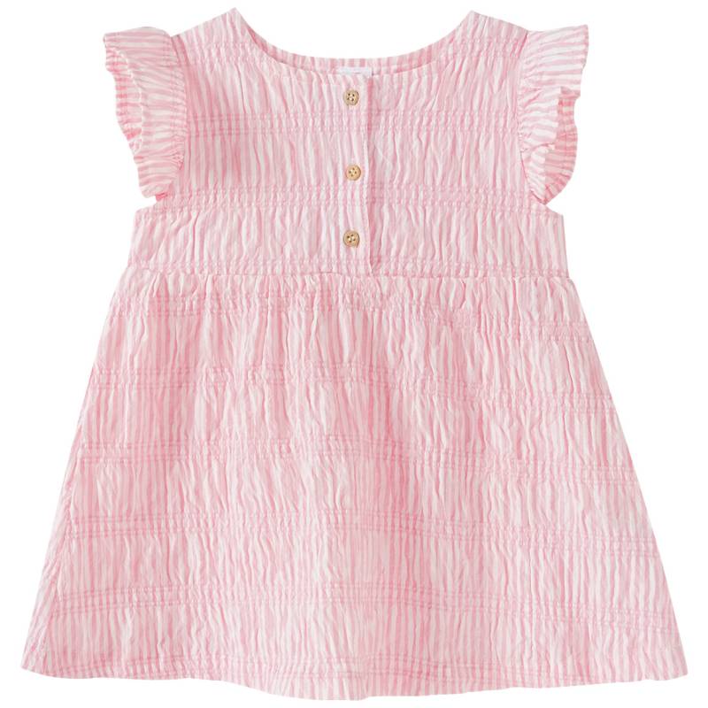 Baby Kleid mit Streifen von Topomini