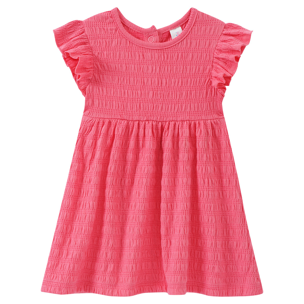 Baby Kleid mit Struktur-Muster von Topomini