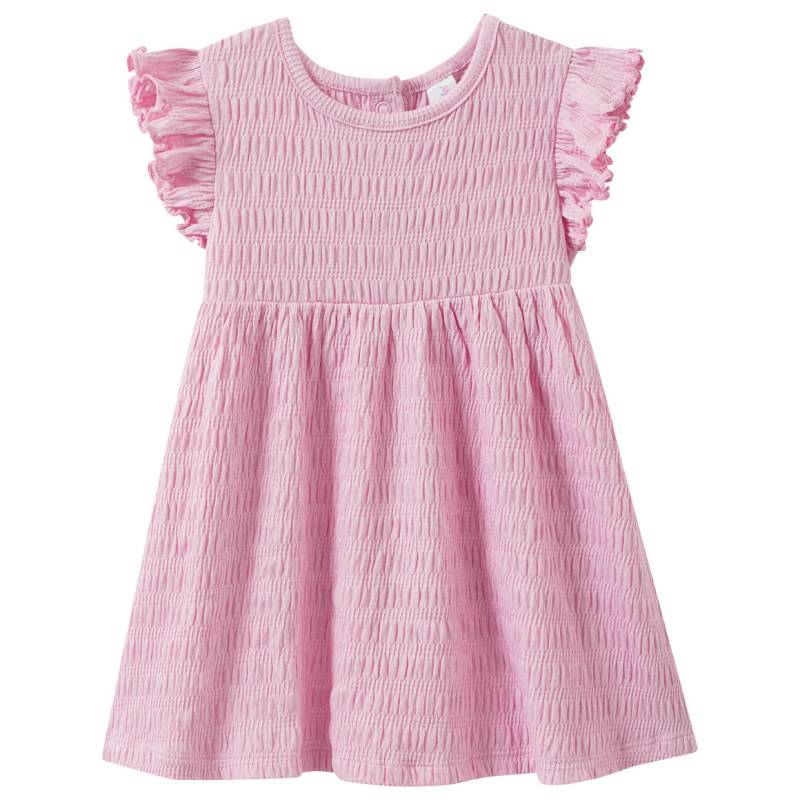 Baby Kleid mit Struktur-Muster Baby Kleid mit Struktur-Muster von Topomini