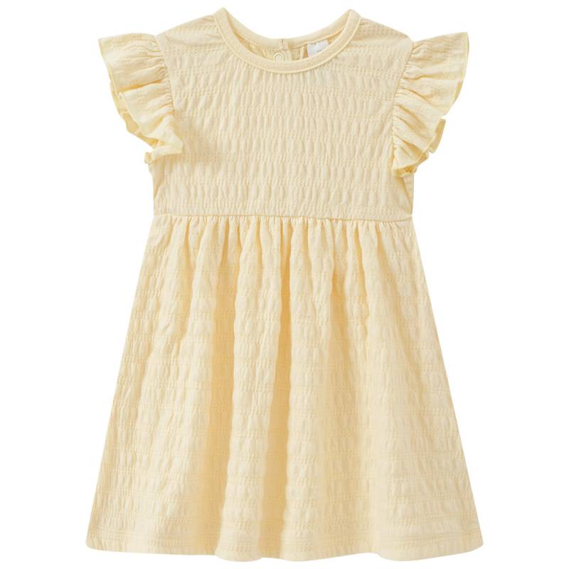 Baby Kleid mit Struktur-Muster Baby Kleid mit Struktur-Muster von Topomini