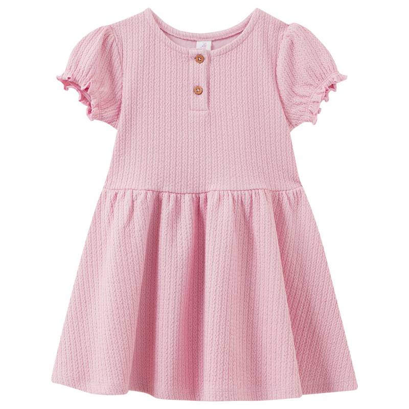 Baby Kleid mit Struktur von Topomini