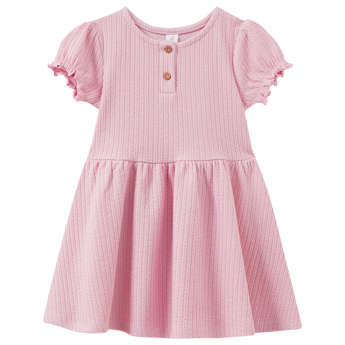 Baby Kleid mit Struktur von Topomini
