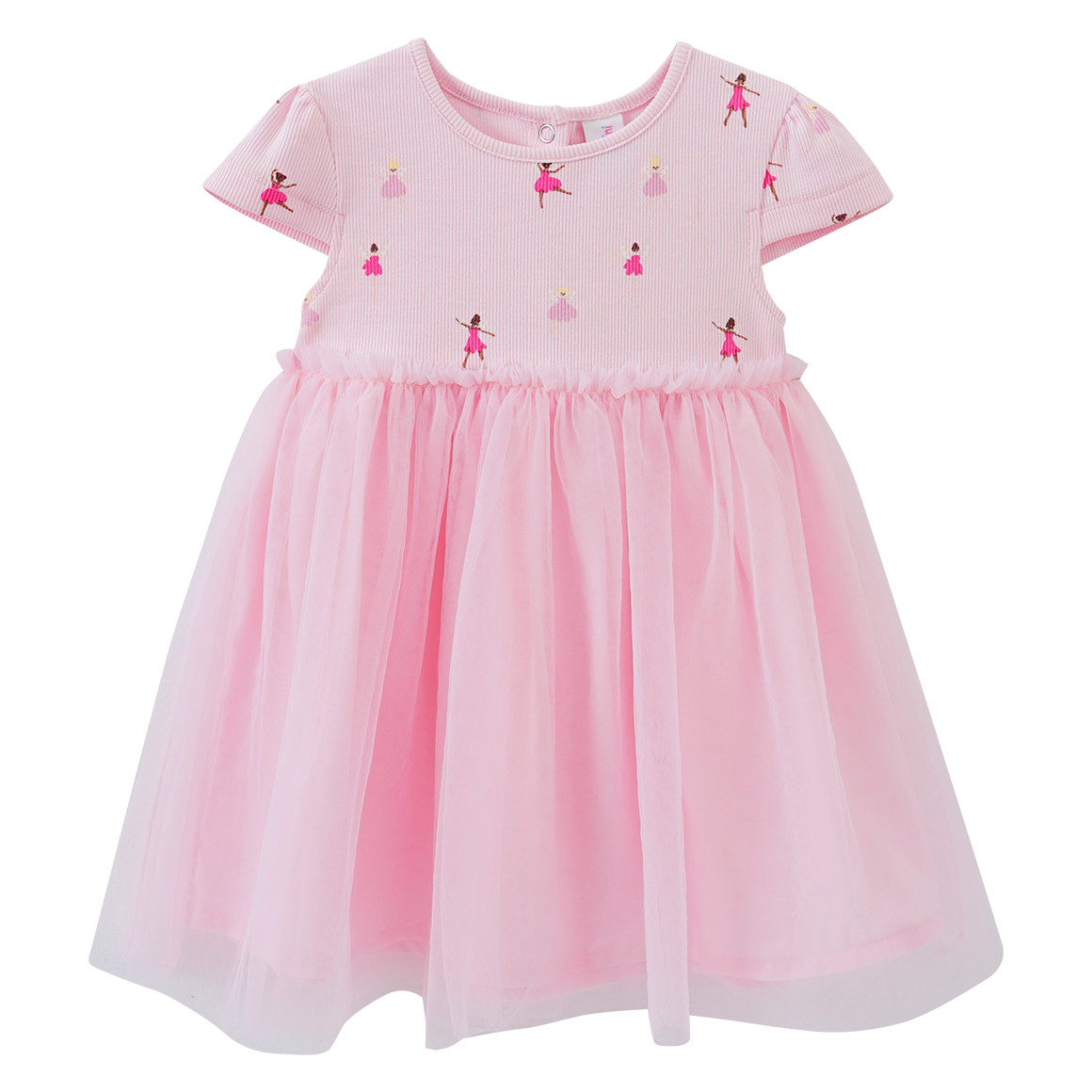 Baby Kleid mit Tüll Baby Kleid mit Tüll von Topomini