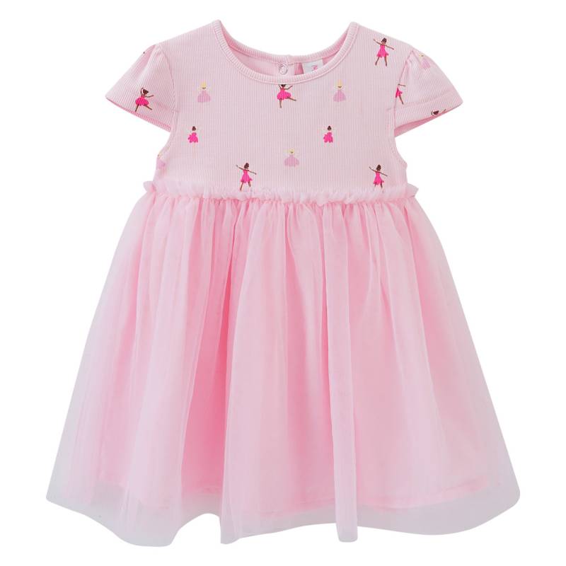 Baby Kleid mit Tüll von Topomini