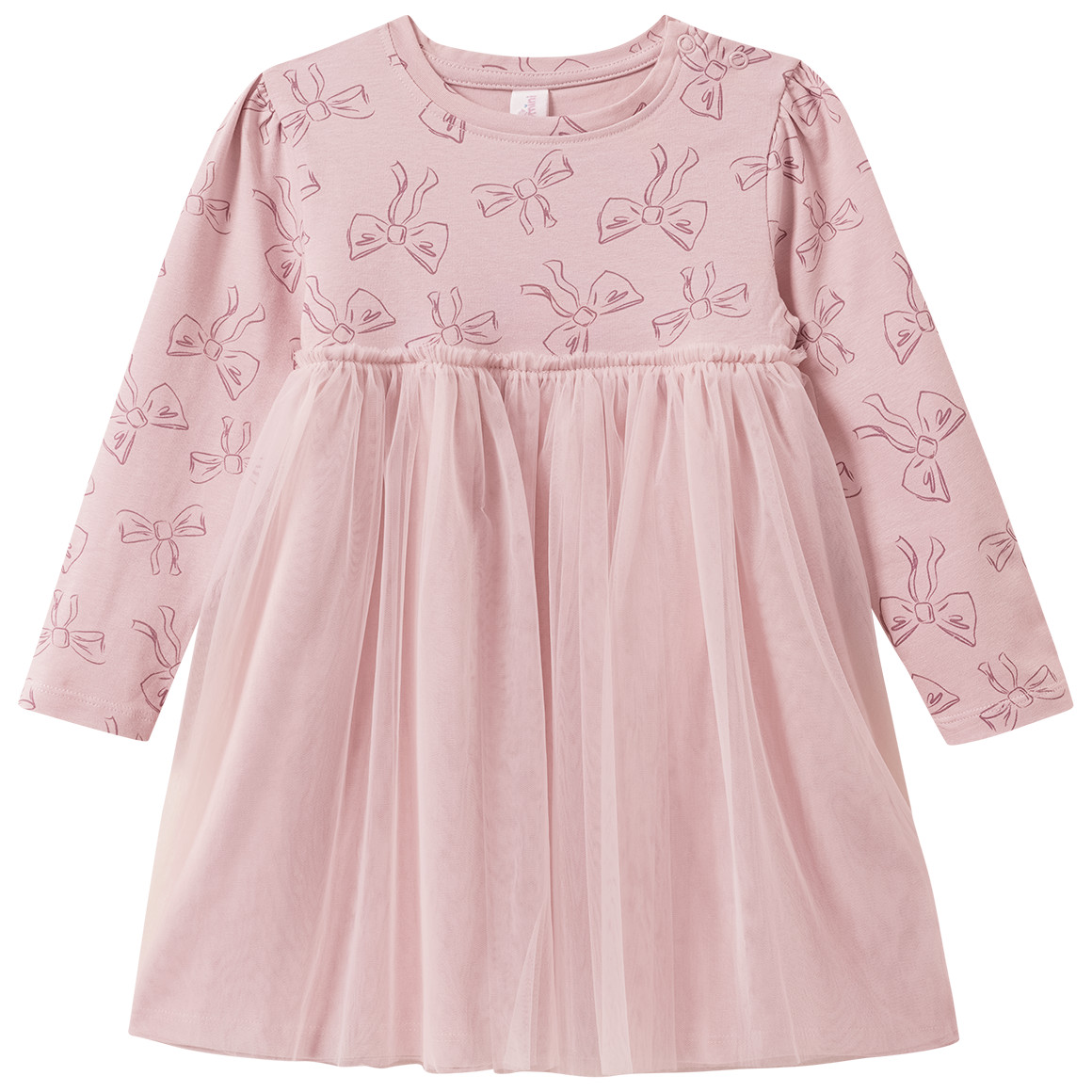 Baby Kleid mit Tüll von Topomini
