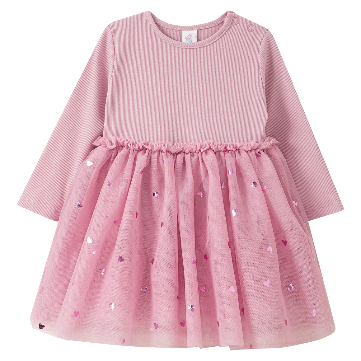 Baby Kleid mit Tüll von Topomini