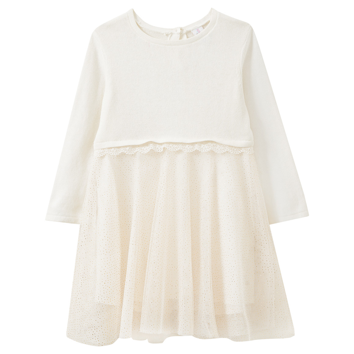 Baby Kleid mit Tüllrock von Topomini