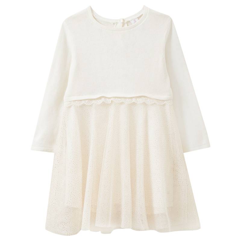 Baby Kleid mit Tüllrock von Topomini