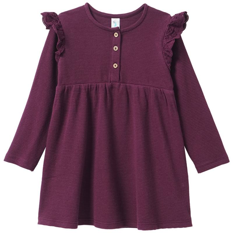 Baby Kleid mit Waffelstruktur von Topomini