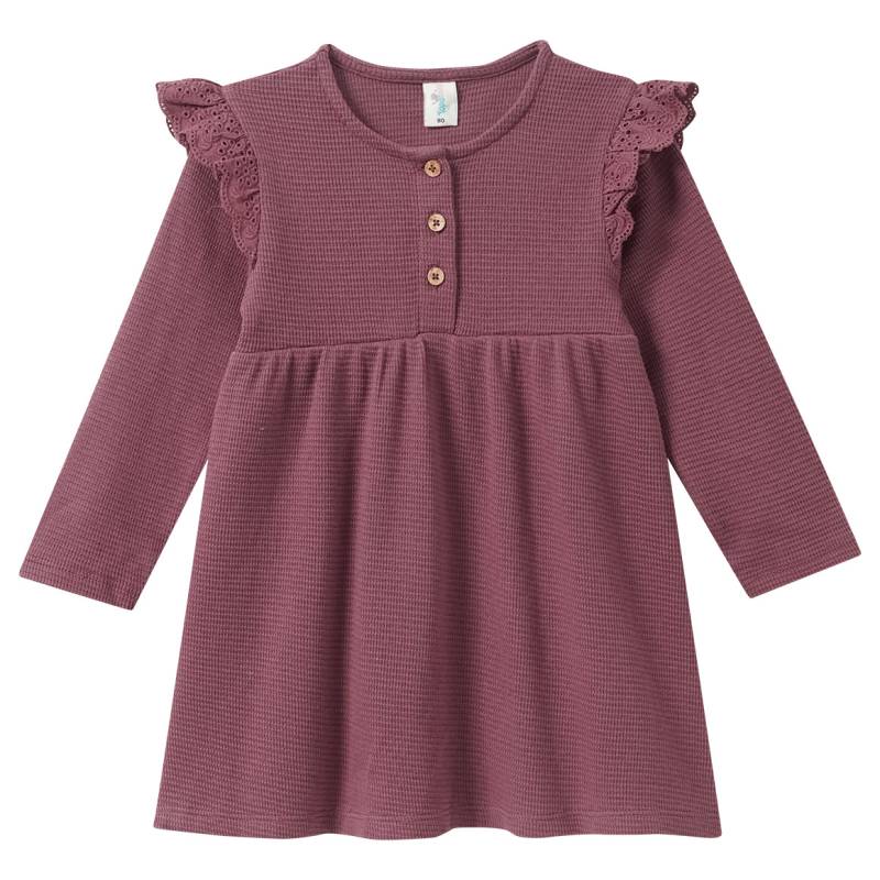Baby Kleid mit Waffelstruktur Baby Kleid mit Waffelstruktur von Topomini
