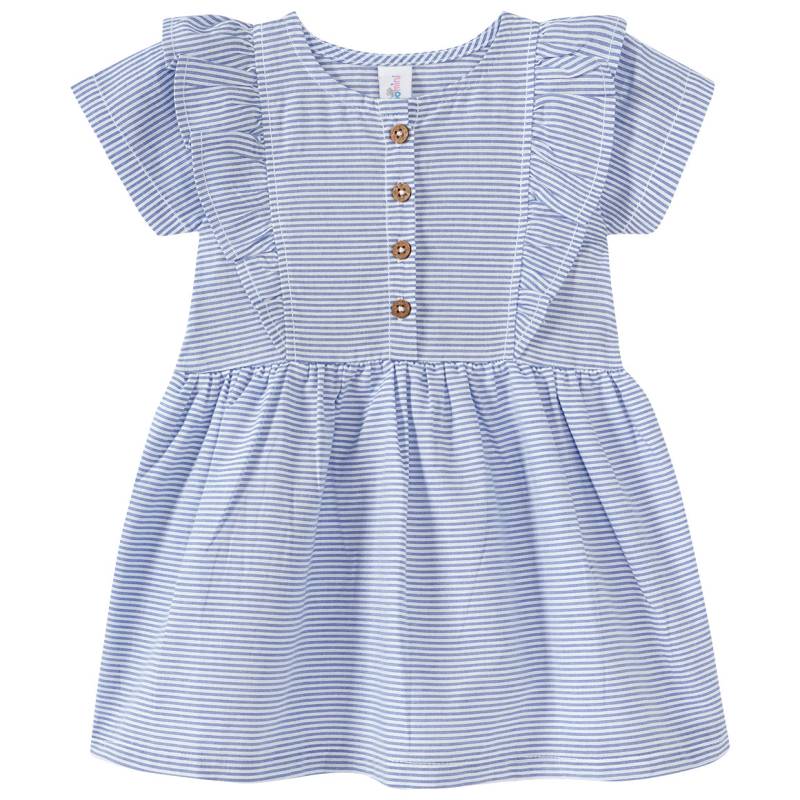 Baby Kleid mit feinen Streifen von Topomini