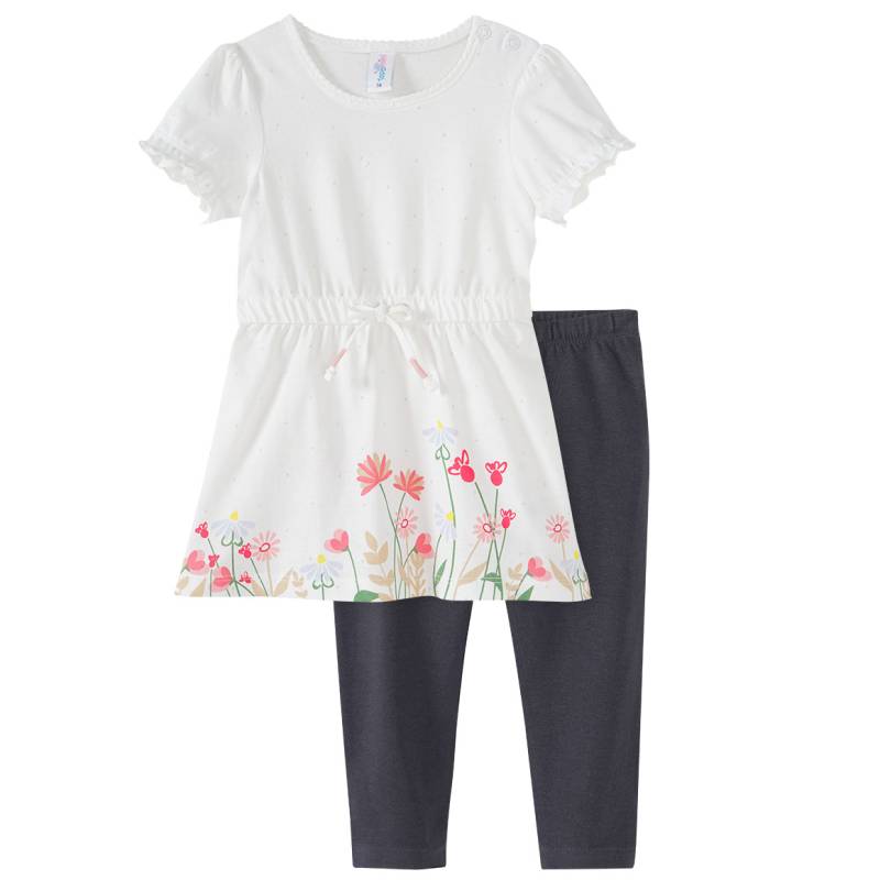 Baby Kleid und Leggings im Set von Topomini