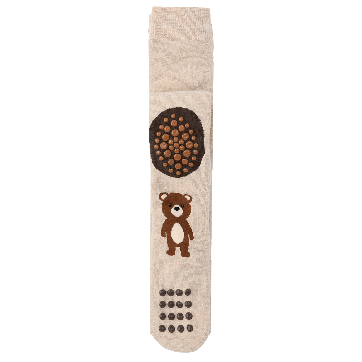 Baby Krabbel-Strumpfhose mit Bären-Motiv Baby Krabbel-Strumpfhose mit Bären-Motiv von Topomini